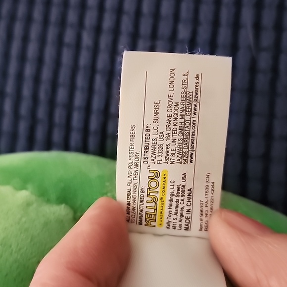 NWT Squishmallows Baratelli The Frog‎ With Crown Walgreens Exclusive - Picture 10 of 11